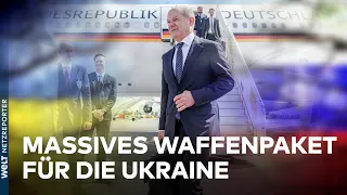 PUTINS KRIEG: Massive Militärhilfe - Scholz schnürt 700-Millionen-Euro-Waffenpaket für die Ukraine