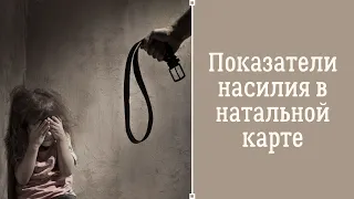 Показатели насилия в натальной карте.  Как избежать?