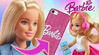 Rodzinka Barbie 🍀 Nowy telefon 📱 film z lalką Barbie
