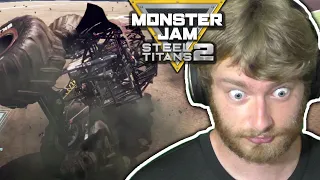 SPINNING FOREVER - Monster Jam Steel Titans 2