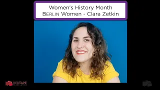 Clara Zetkin - Berlin - Women's History Month