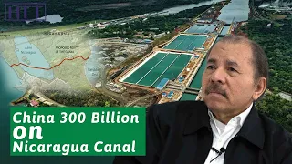 China 300 billion canal project may change the world shipping pattern