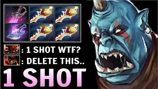 KHANDA + 4 Divine Rapier Ogre Magi is BROKEN! 1 Shot Delete Everything Epic Fun Gameplay 7.35 Dota 2