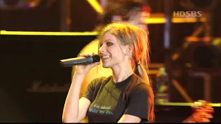 [1080p 60fps] Complicated-Avril Lavigne [Live In Seoul, 2004]