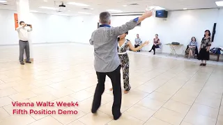 Vienna Waltz Week4 Fifth Position Demo