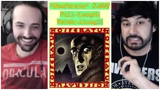 NOSFERATU (1922) | Full-Length Movie WATCH-ALONG!!!