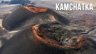 Kamchatka 4K. Volcanoes and wildlife from the air