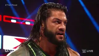 Roman Reigns vs  Finn Bálor vs Drew McIntyre  Triple Threat Match  Raw, July 16,