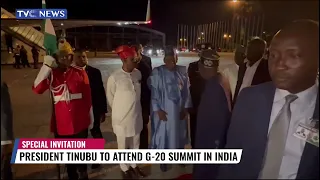 President Bola Tinubu to Attend G-20 Summit in India