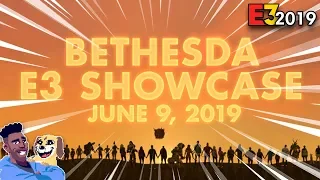 BETHESDA PRESS CONFERENCE [E3 2019] - LIVE REACTION | runJDrun