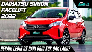 NGAPAIN BRIO Kalo Daihatsu Sirion Facelift LEBIH CANGGIH, KENCANG, Dan LEGA! Tapi Kok Ga Laku? HERAN