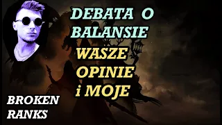 Broken Ranks | Debata | GADAM O OPINIACH I DEBACIE