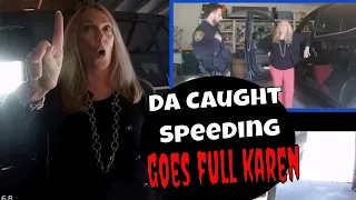 FULL VIDEO: New York DA  Entitled Karen Degrades Cop TO HIS FACE