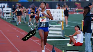 Girls 4x800m Relay Invitational  - Arcadia Invitational 2024 [Full Race]