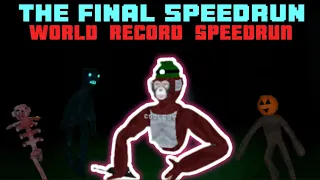 Big Scary - World Record Speedrun (My Last Run)