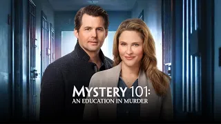 Mystery 101: An Education In Murder | 2020 Full Movie | Hallmark Mystery Movie Full Length