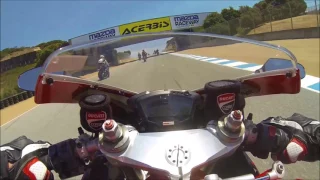 Laguna Seca 2017 Parade Laps