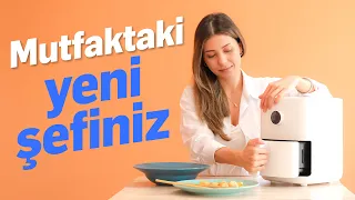 Xiaomi Air Fryer ile her şeyi pişirdik🔥