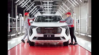 Из чего и как собирают Haval Jolion, F7, F7x, Dargo и H9 . Где цинк?