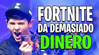 Fortnite da DEMASIADO dinero