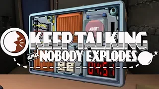Пажилые сапёры в Keep Talking and Nobody Explodes (стрим Жмилевского)