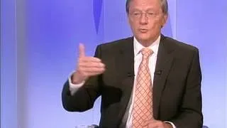 TV Konfrontation Gusenbauer - Schüssel NR Wahl 2006