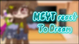 || MCYT react to Dream || Angst? || By: MCYT_Gacha23 🎗