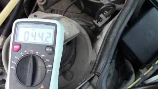 Mercedes 190 idle speed