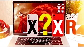 📱iPhone X vs iPhone XR?  Apple убьет iPhone X первым!