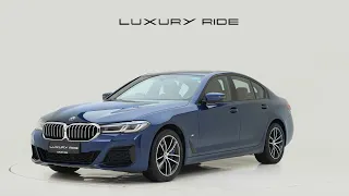 BMW 530i :Indulge in Luxury, Experience Sportiness, Ensured Safety!