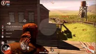 Lead and Gold: Gangs of the Wild West Trapper Gameplay [HD]