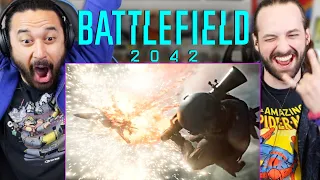 BATTLEFIELD 2042 Official Reveal Trailer - REACTION!!