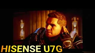 Hisense U7G Gaming+Xbox Series X+Gears 5