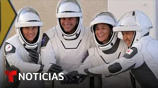 SpaceX lanza la misión Crew-5 con cuatro astronautas a la Estación Espacial Internacional