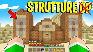 MINECRAFT MA LE STRUTTURE SONO DI TERRA (e *SUPER* OP)!