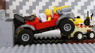 Lego Car Crash Test