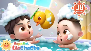 Baño de Burbujas | Canción del Baño | LiaChaCha en Español - Canciones Infantiles