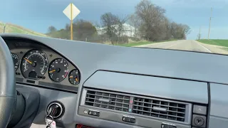 1999 Mercedes-Benz SL500 Test Drive