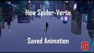 How Spider-Man: Into The Spider-Verse Saved Stylized Animation | DYOP ENG 101