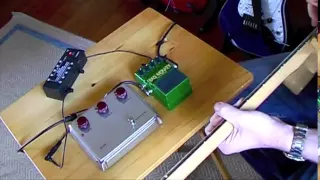 Klon Centaur vs Bad Monkey: Sadie presents.