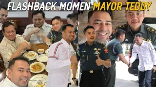 FLASHBACK MOMEN AWAL BERSAMA MAYOR TEDDY, HORMAT UNTUK PAK PRABOWO..