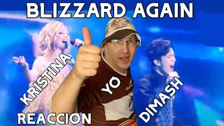 Dimash y Kristina Orbakaite * Blizzard Again * Reaccion