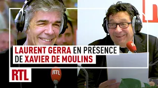 Chronique de Laurent Gerra en présence de Xavier de Moulins