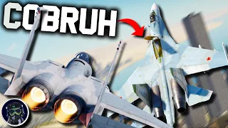 Which Is Better? F-15A VS Su-27 | WarThunder