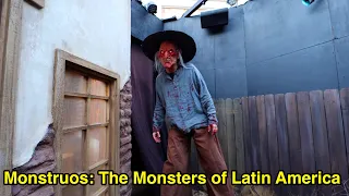 Monstruos: The Monsters of Latin America - HHN 2023 (Universal Studios Hollywood, CA)