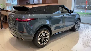 2024 Range Rover Evoque Dynamic SE - Interior, Exterior and Sound