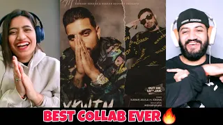 YKWIM (FULL VIDEO) KARAN AUJLA I KR$NA Reaction | The Tenth Staar