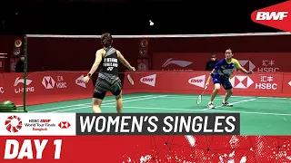 HSBC BWF World Tour Finals 2022 | Ratchanok Intanon (THA) vs. Busanan Ongbamrungphan (THA) | Group B