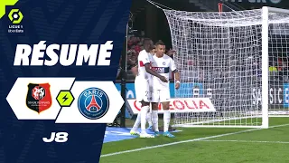 STADE RENNAIS FC - PARIS SAINT-GERMAIN (1 - 3) - Résumé - (SRFC - PSG) / 2023-2024