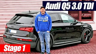 OK-Chiptuning - Motor und Getriebe Softwareoptimierung am Audi Q5 3.0TDI